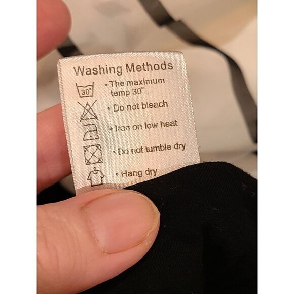 Lqbz Blouse Women's S Black Plunge Neck Long Sleeve Old Money Classic Staple - Picture 7 of 9